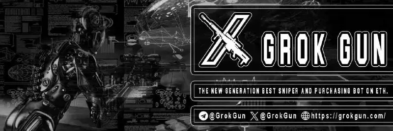 Introducing GROK GUN ($GROK) a Telegram …