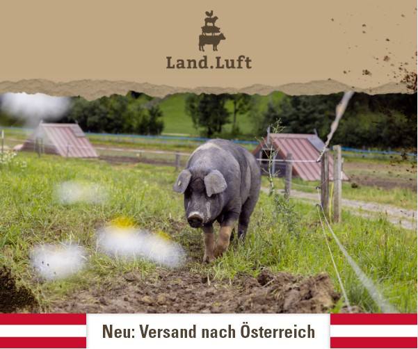 Wir liefern jetzt auch nach Österreich …