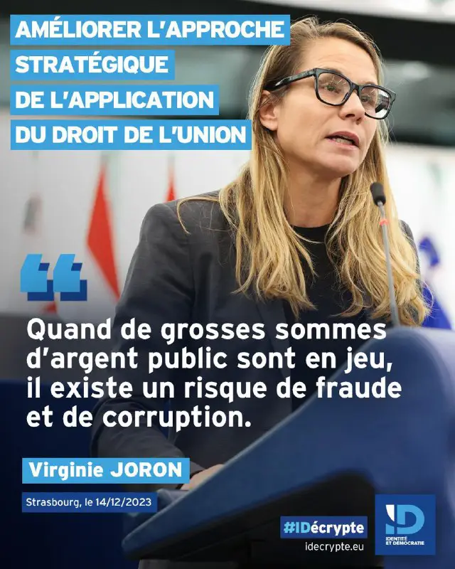 ***🔵*** Virginie Joron, député français au …