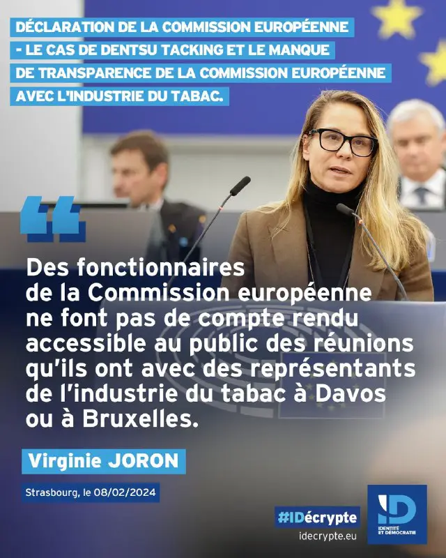 ***🔵*** Virginie Joron, député RN du …