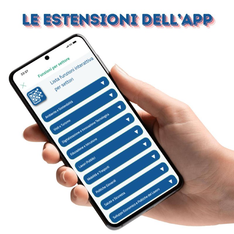 **L’App del vostro Comune è una …