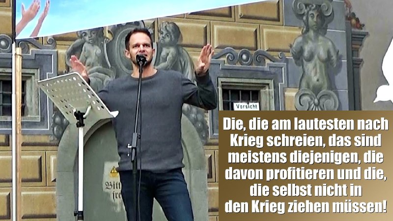 Markus Haintz: Ich möchte nicht, dass …