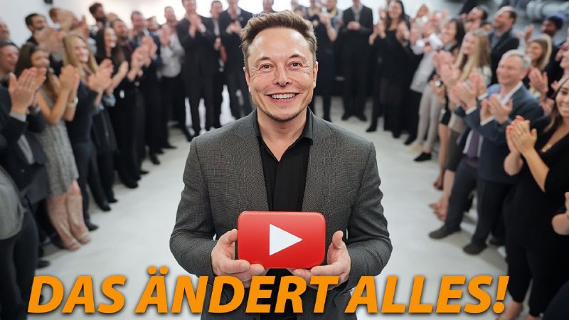 Vor 7 Minuten Elon Musk hat …