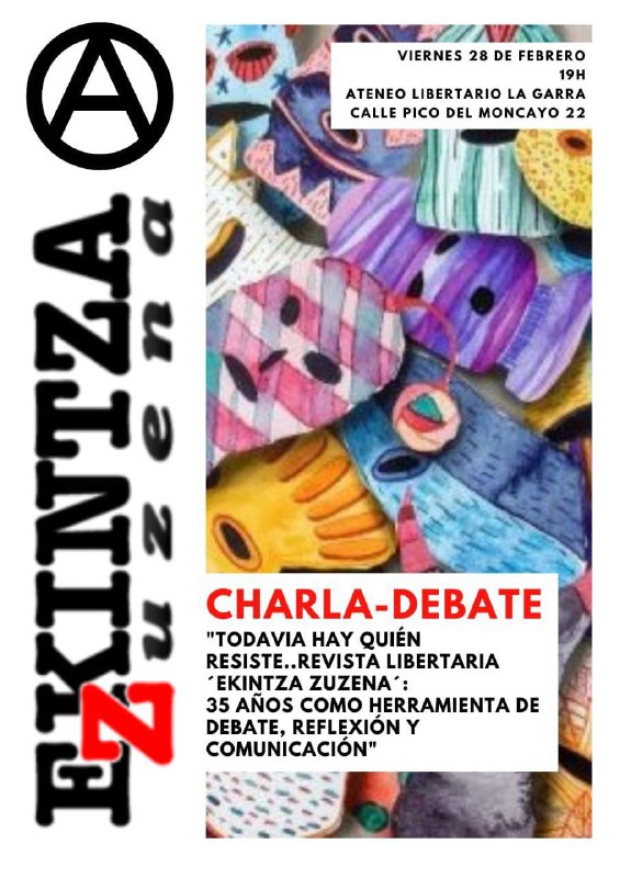 Generaciones de anarquistas hemos encontrado debates …