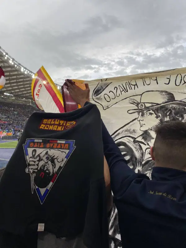 02.04.2023 Italy***🇮🇹*** Sampdoria stolen “Ultras Tito” …