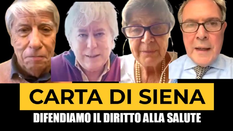 **NATA LA CARTA DI SIENA: MEDICI …