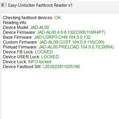 Easy-Unlocker Fastboot Readerv1