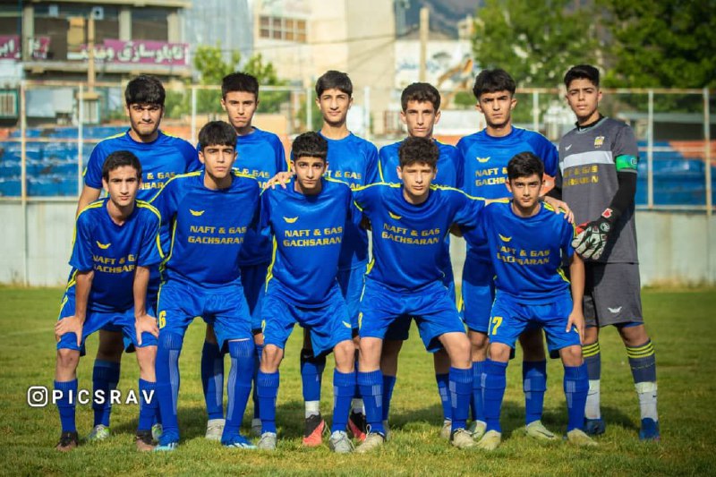 *نونهالان نفت و گاز گچساران مدافع …