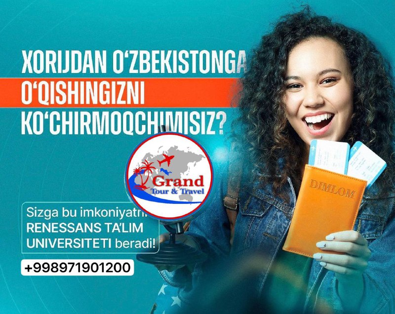 ***‼️******🇺🇿*****Toshkentda** joylashgan **Universitet**larda [Imtixonlarsiz](https://t.me/gss_uz) talaba bo'ling***‼️***