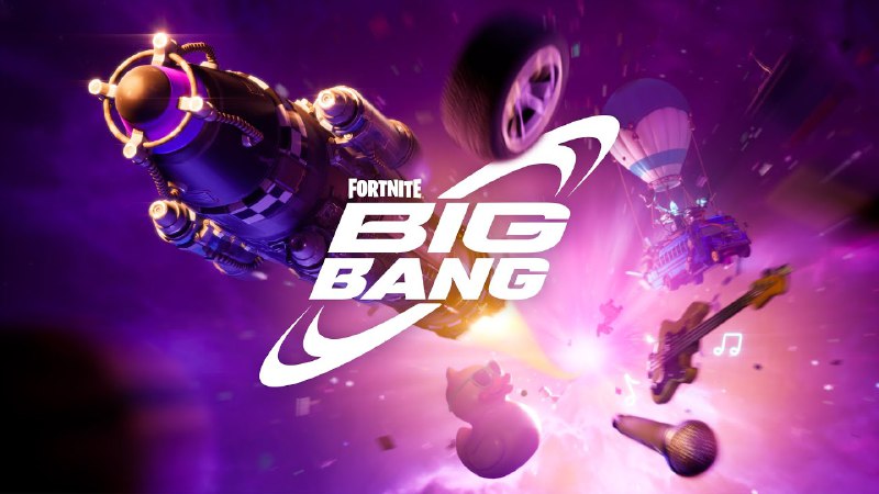 Evento Fortnite BigBang — Lucplay