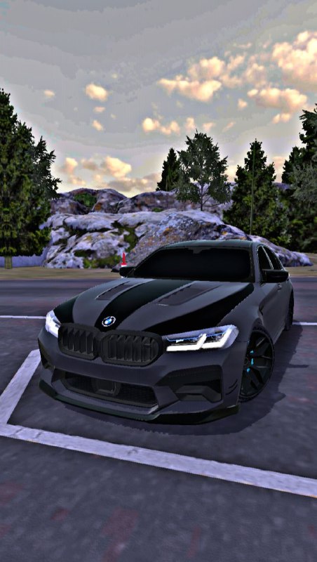 Bmw m5 f90, cpm