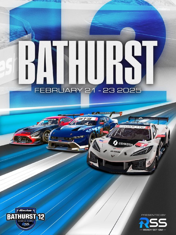 В ближайшие выходные на платформе iRacing …