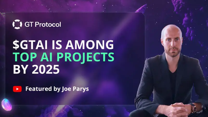 ***🎥*** **The GT Protocol (****$GTAI****) was …