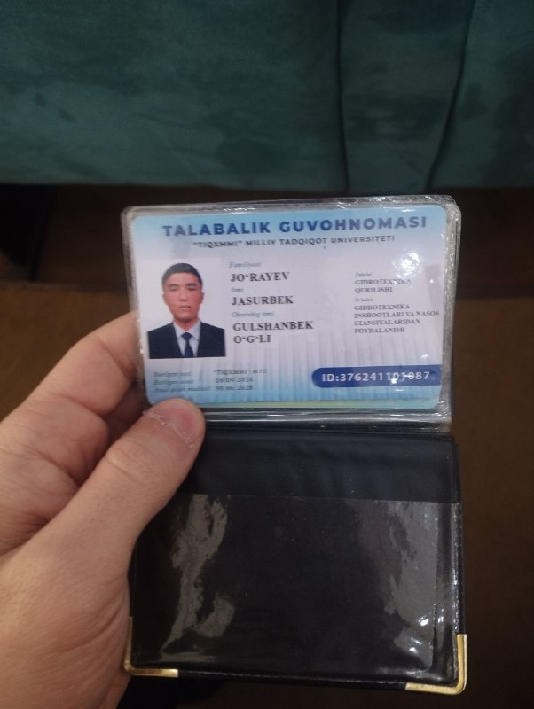 GTQ FAKULTETI rasmiy kanali