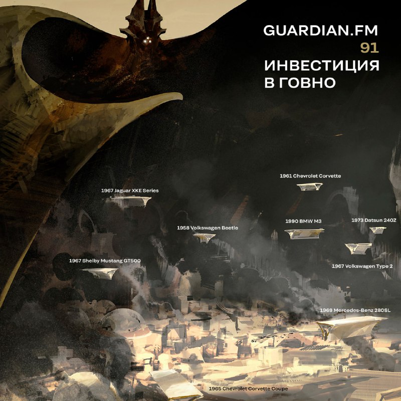 **ПОДКАСТ** [**GUARDIAN.FM**](http://GUARDIAN.FM/) **#91 — Инвестиция в …