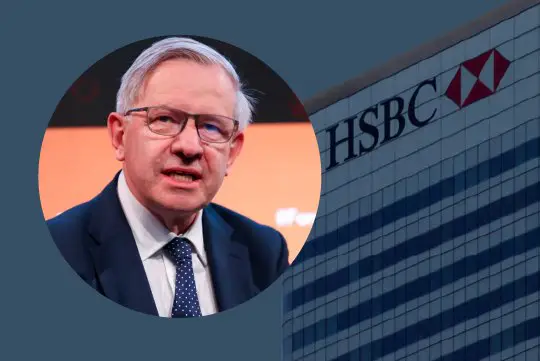 **HSBC Senior Executive calls UK's Huawei Ban "Feeble" in Closed-Door Meeting**