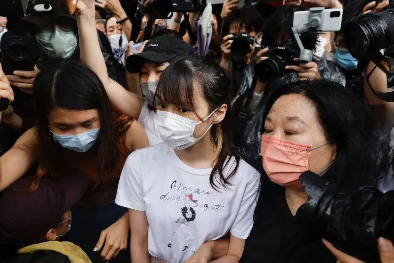**Reuters: Prominent Hong Kong activist moves …