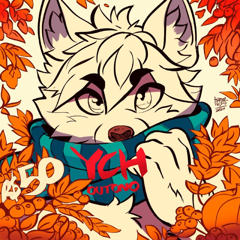 ***🍂*** YCH Outono n°1***🍁***