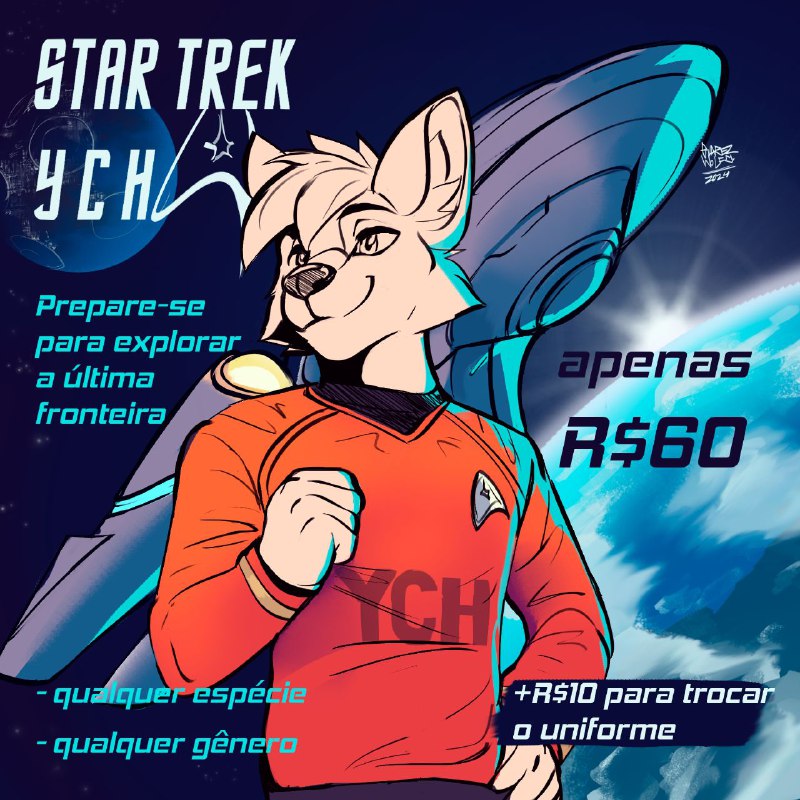 **StarTrek YCH** ***🖖***