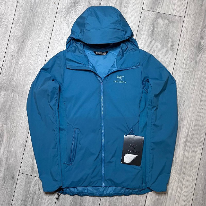 1) **Arcteryx Atom SL Jacket**