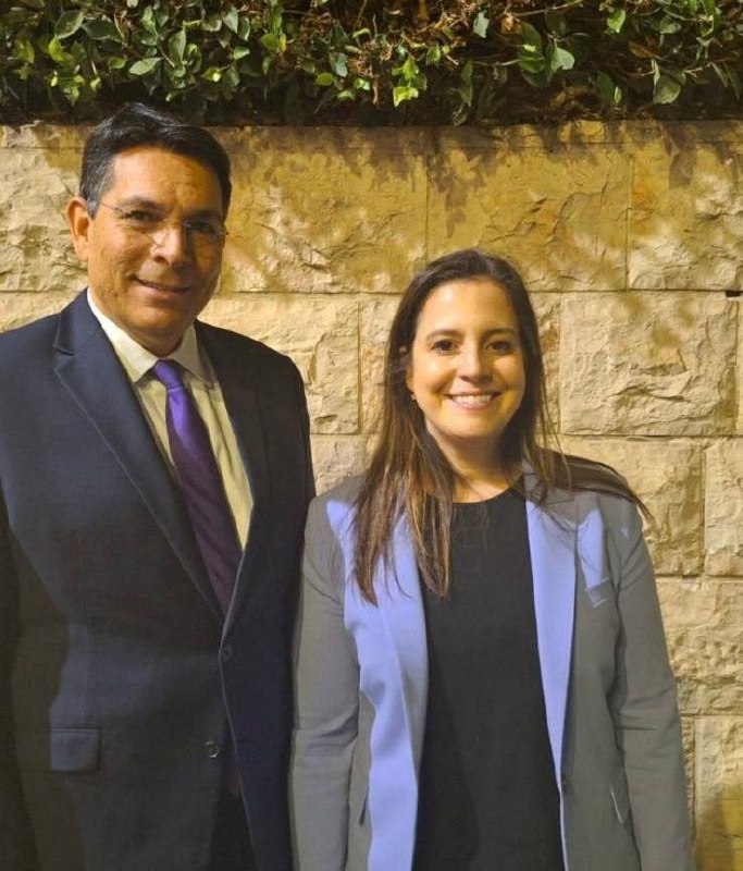 ***🇮🇱*** Danny Danon, Embaixador de Israel …