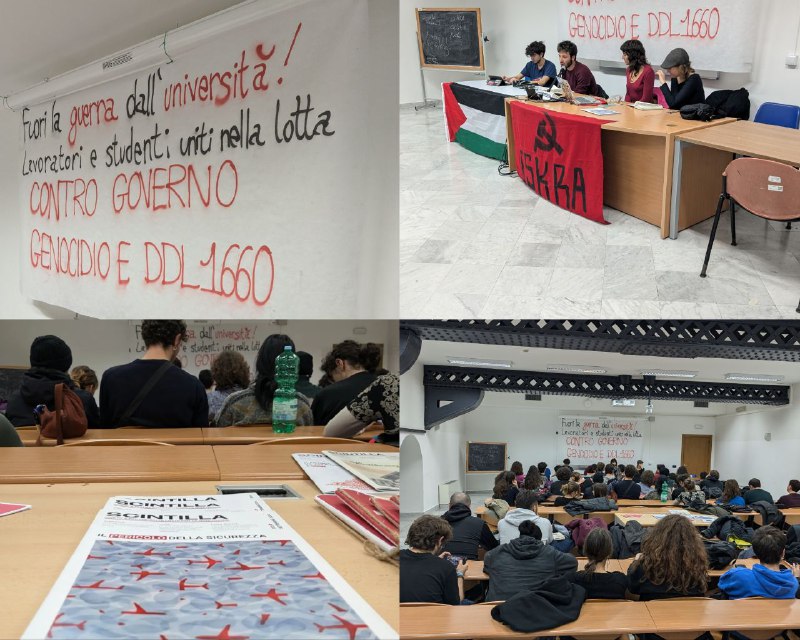 ***‼️*** L'UNIVERSITÀ VA ALLA GUERRA: E …