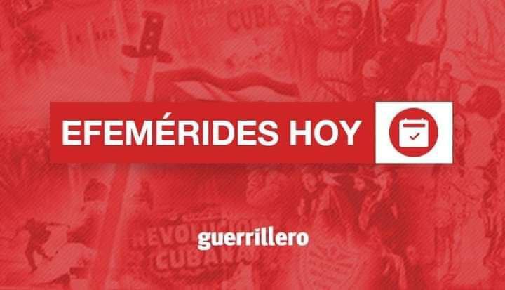 Principales efemérides de [#Cuba](?q=%23Cuba) para este …