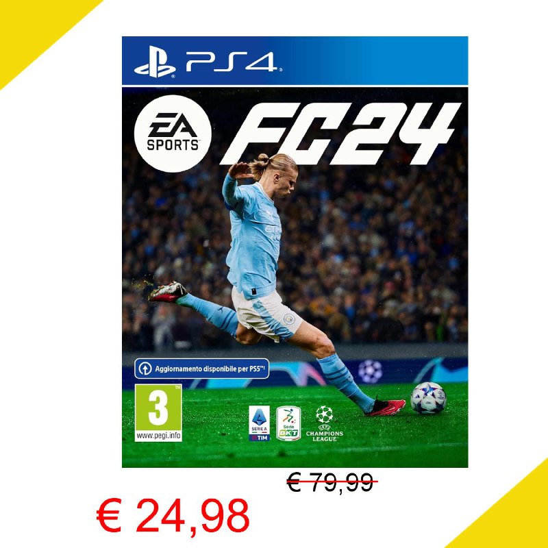 [⁣](https://images.zbcdn.ovh/images/1044208085/284311715021340344.jpg)***💥*** **EA SPORTS FC 24 Standard Edition PS4 | Videogiochi | Italiano**
