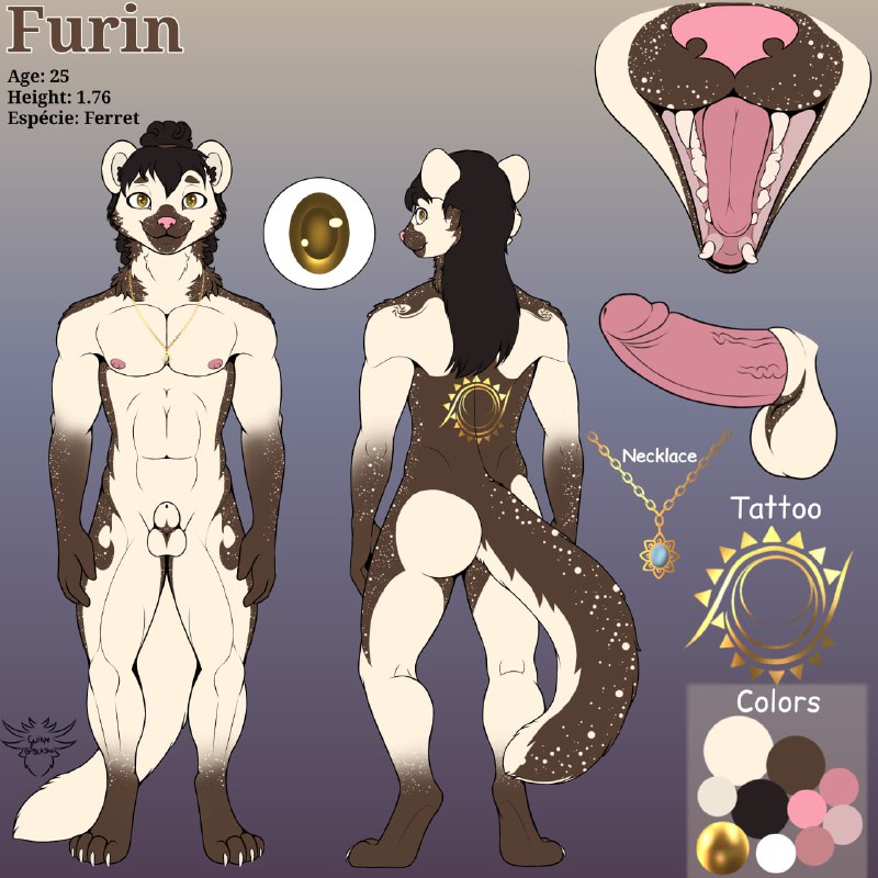 Furin the ferret Refference.