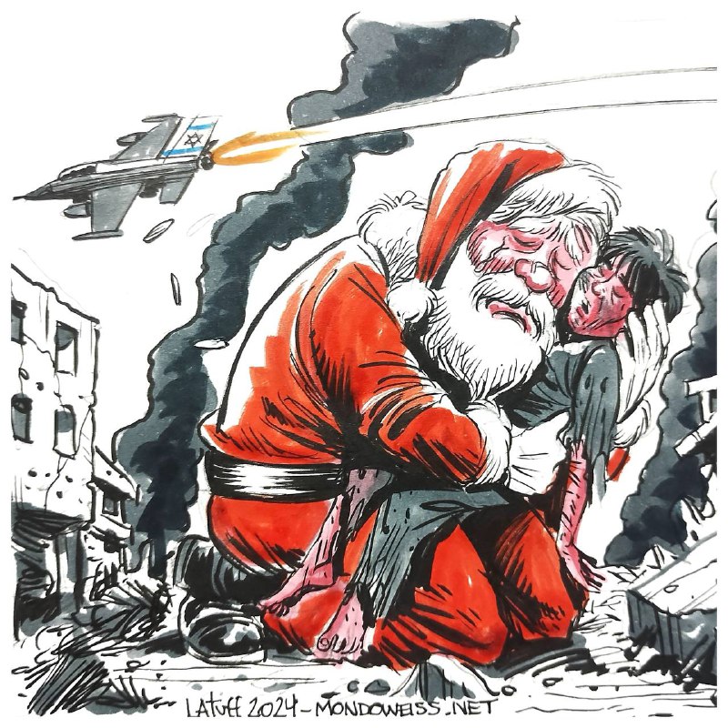 Palestinians in Gaza mark another Christmas …