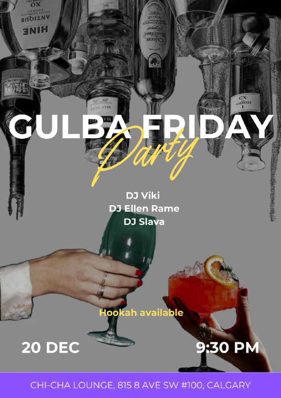 *****💃*** Gulba in Chi-Cha Lounge**