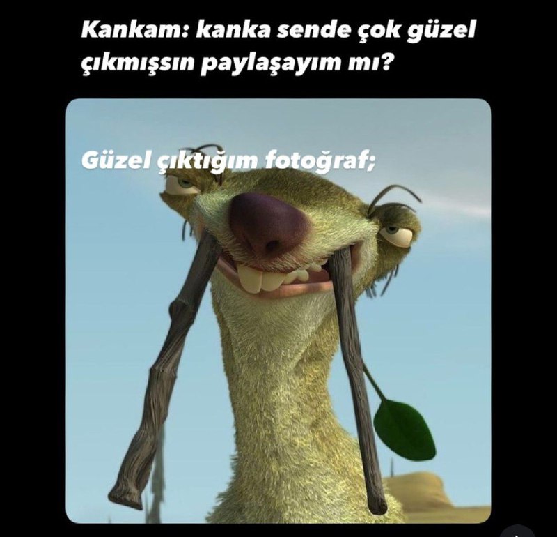 Arkadaş kurbanı ***😁***