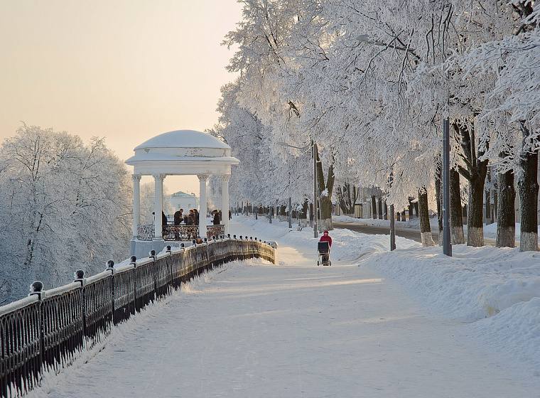 Гуляем по Москве