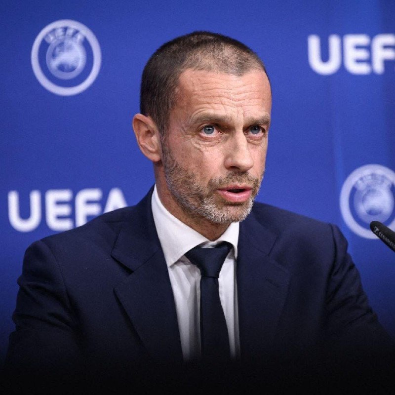 UEFA Başkanı Ceferin: "Maç sayısını azaltırsak …