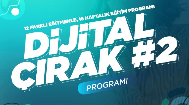 ***📰*** Dijital Çırak Programı #2 kayıtları …