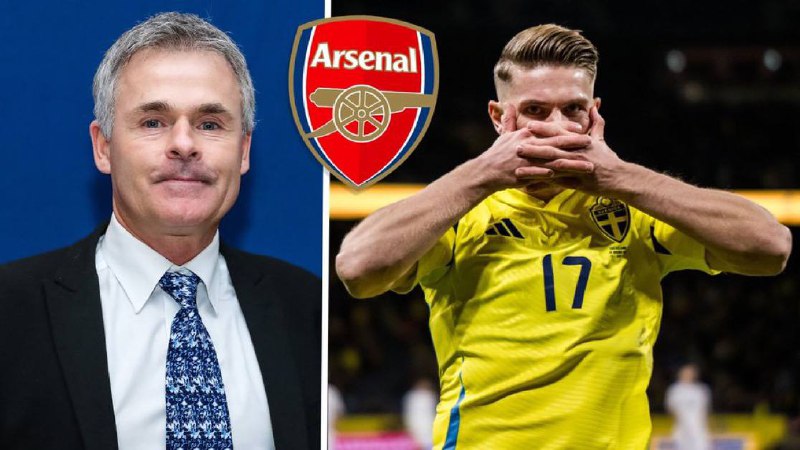 ***🗣️***Former [#Arsenal](?q=%23Arsenal) and Sweden ***⭐️*** Anders …