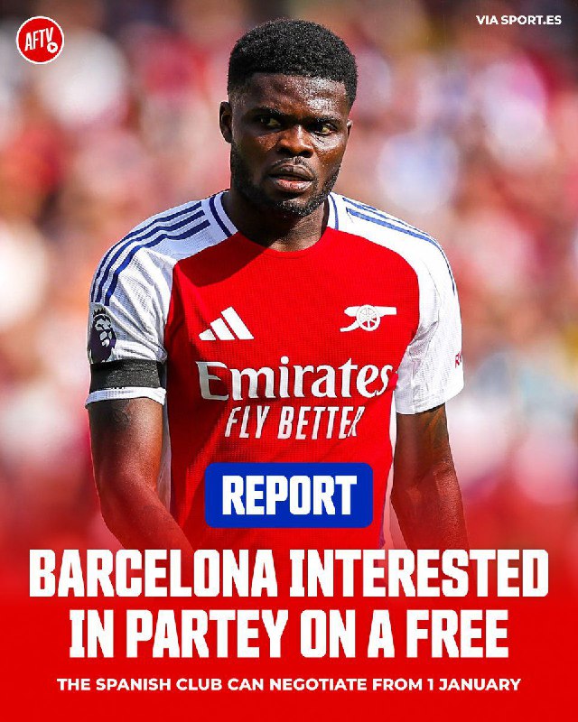 ***✅***Would you give Thomas Partey a …