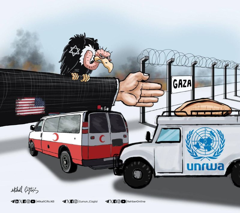 [#gaza](?q=%23gaza) [#Palestine](?q=%23Palestine) [#karikatür](?q=%23karikat%C3%BCr) [#unrwa](?q=%23unrwa)