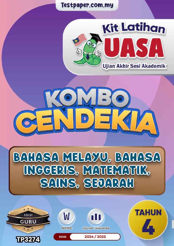 **[EDISI GURU] KOMBO CENDEKIA UJIAN AKHIR …