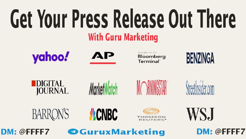 *****📖*** Press Releases Packages ***📖*****