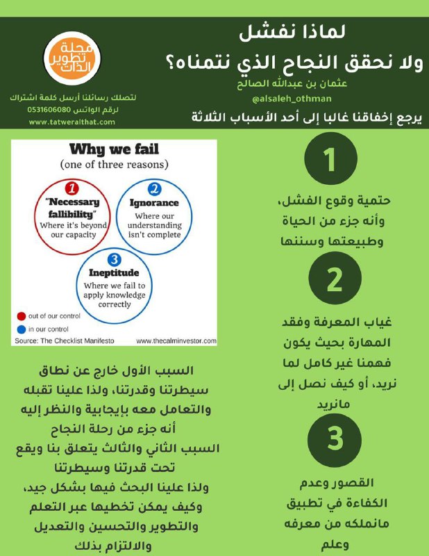 تطوير ⭐️ الذات. ♻️