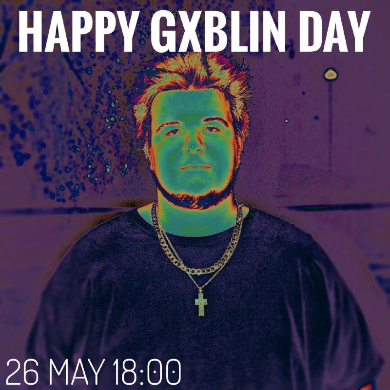 HAPPY GXBLIN DAY