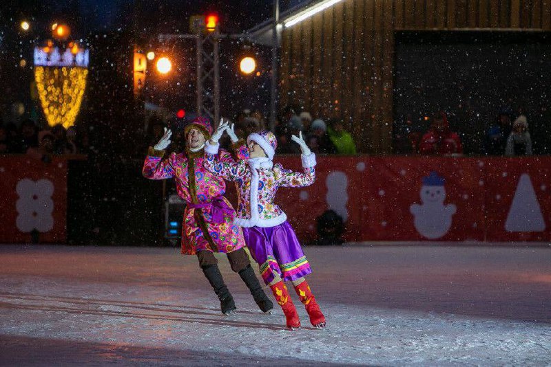 ***⛸*****Бесплатное ледовое шоу от Татьяны Навки …