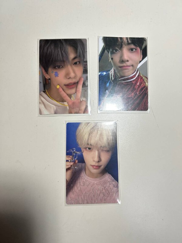 wts soobin set