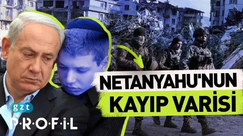 ***🔴***İsrail Başbakanı Netanyahu'nun oğlu Yair Netanyahu …