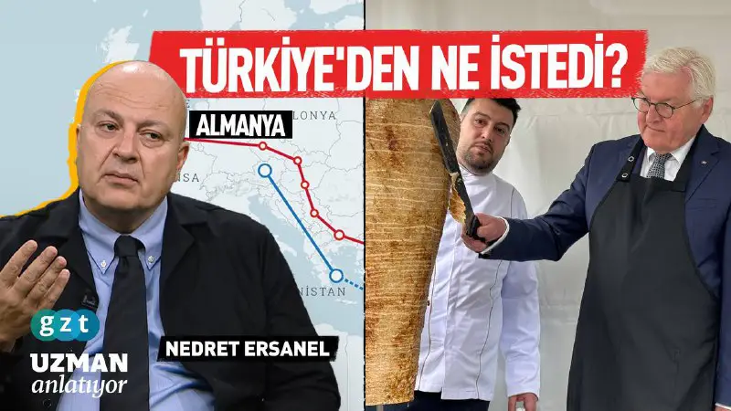 ***🔴*** Almanya Cumhurbaşkanı'nın Türkiye ziyaretindeki asıl …