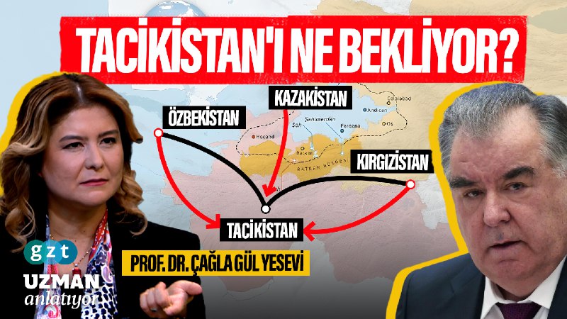 ***🔴***Tacikistan Türk dünyası için neden önemli?