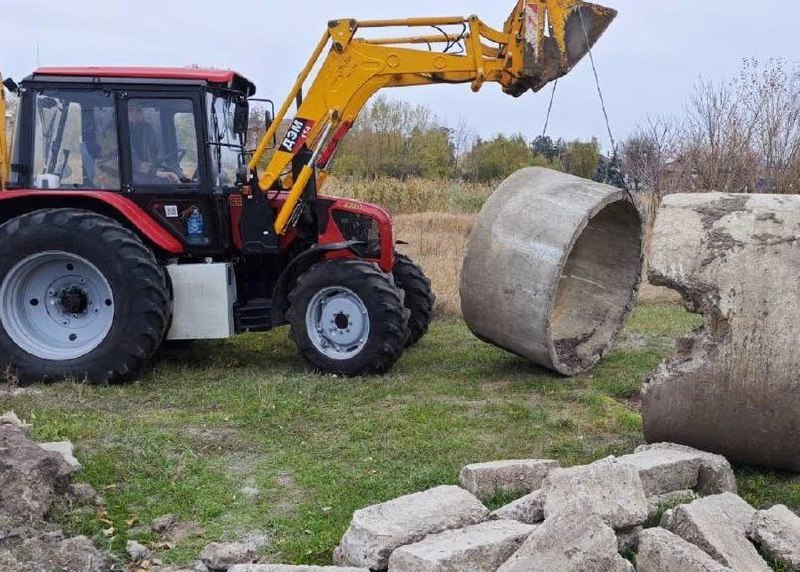 В **Молочанске Запорожской области** строят артезианскую …