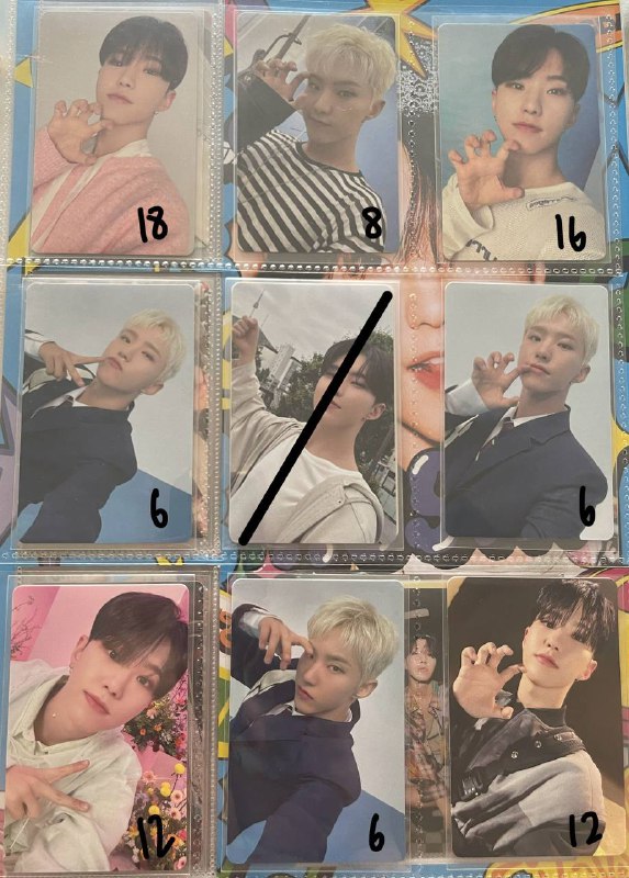 WTS Hoshi Japan pcs