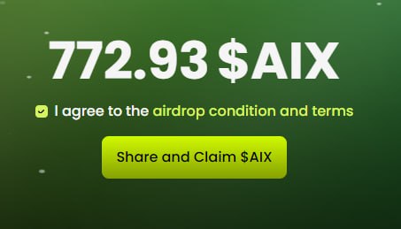 [**AlienX**](https://docs.alienxchain.io/) have opened a [claim](https://alienxchain.io/claim-aix) of …